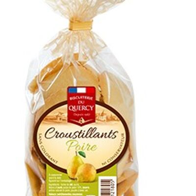 Croustillants POIRE, Carton de 12 x 175 g