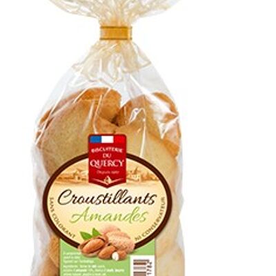 Croustillants Amandes, Carton de 12 x 175 g