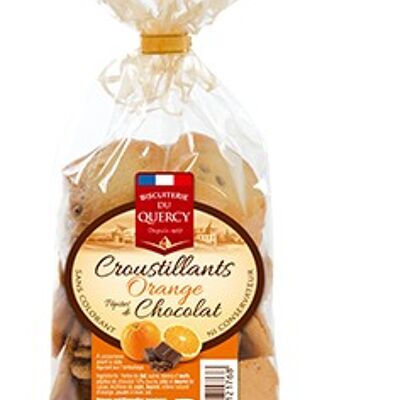 Croustillants Orange/Choco, Carton de 12 x 175 g