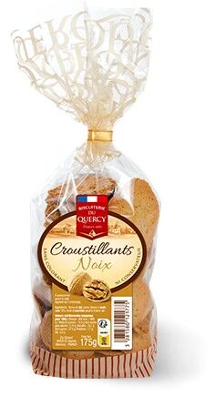 Crispy Nuts Confezione da 12 buste x 175 g