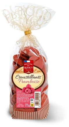 Patatine al lampone Scatola da 12 buste x 175 g