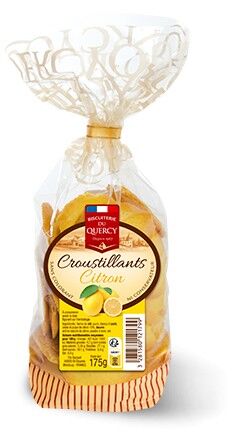 Patatine al limone Confezione da 12 bustine x 175 g