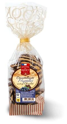 Cioccolato croccante ai mirtilli Scatola da 12 buste x 150 g