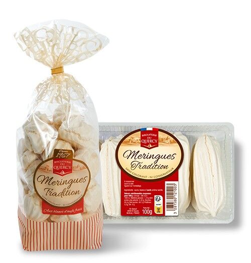 MERINGHE Scatola da 12 vaschette x 100 g