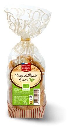 Patatine di cocco biologiche Confezione da 12 bustine x 175 g