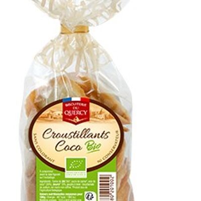 Croustillants Coco Bio, Carton de 12 x 175 g