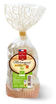 Merengues de Miel Ecológicos Caja de 12 bolsitas x 100 g