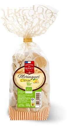 Merengues de Limón Ecológicos Caja de 12 bolsitas x 100 g