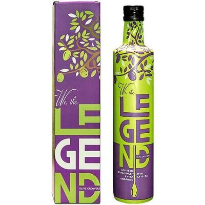 We, The Legend - Aceite Oliva Virgen Extra ECO PICUAL botella 500 ml