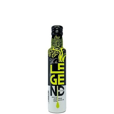 We, The Legend - Huile d'olive extra vierge ECO HOJIBLANCA bouteille 250 ml