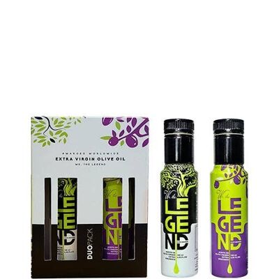 Noi, The Legend - Astuccio Duopack. Olio Extravergine di Oliva ECO 2x100ml