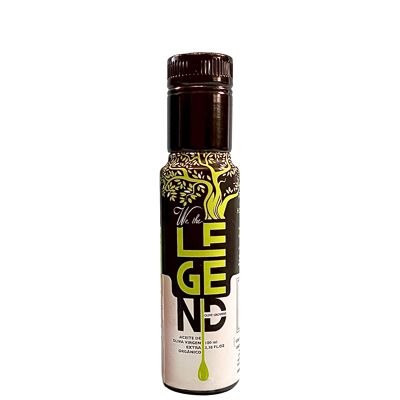 We, The Legend - Huile d'olive extra vierge ECO HOJIBLANCA bouteille 100 ml