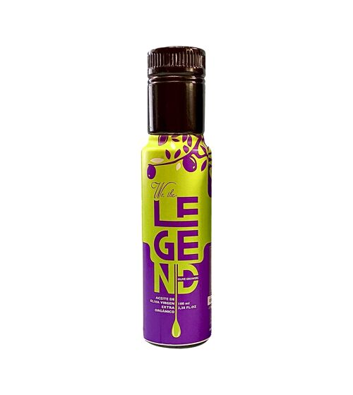We, The Legend - Aceite Oliva Virgen Extra ECO PICUAL 100ml