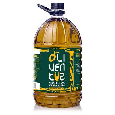 Oliventus - Huile d'olive extra vierge ECO - Bouteille 5 litres
