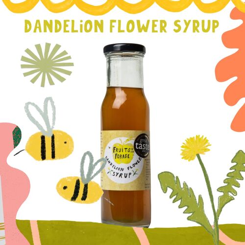 Dandelion Syrup