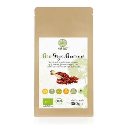 Bio Goji Beeren x20