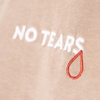 T-shirt court sable No Tears 4