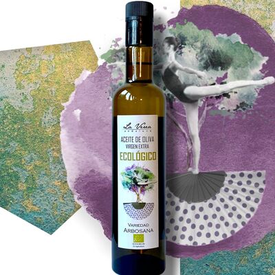 Bio EVOO frühe Ernte 0,5 l