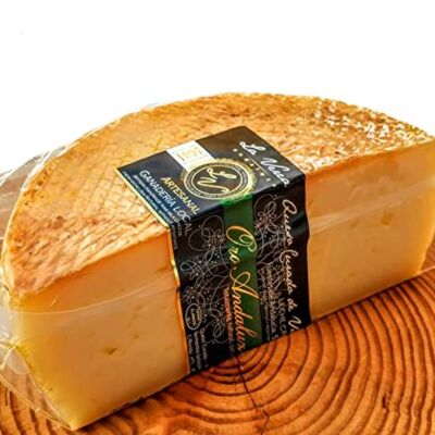 Raw milk artisan cured cheese. 0.5kg approx.