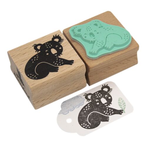 Adorable Koala Stamp - Charming Design for DIY Projects & Crafts