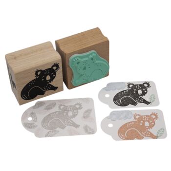 Adorable tampon Koala – Design charmant pour les projets de bricolage et l'artisanat 4