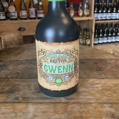 Organic Rum GWENN 45° Artisanal
