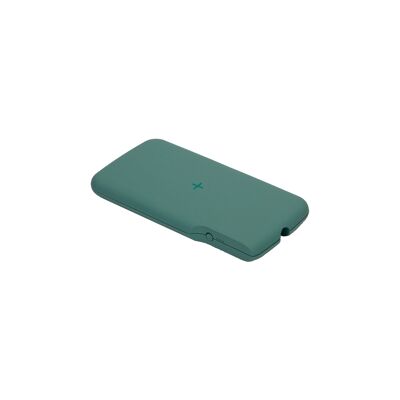 Caricabatterie wireless - Verde smeraldo