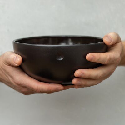 Rest point bowl L - graphite-black