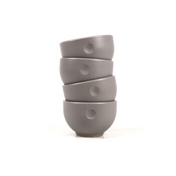 Mini bols Rest point - gris sable 2