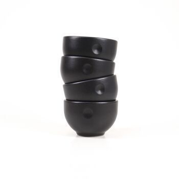 Mini bols Rest point - noir graphite 2