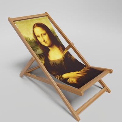 Mona Lisa Liegestuhl
