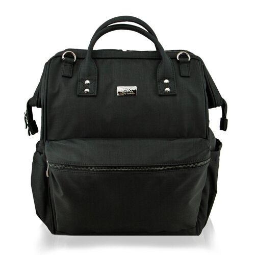 Byron Backpack - Black Nylon