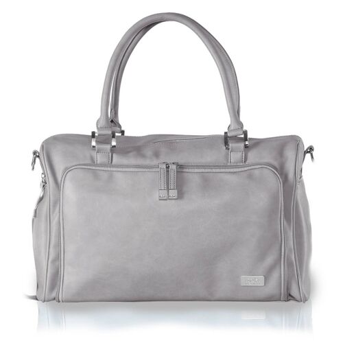 Double Zip Satchel Changing Bag Portsea