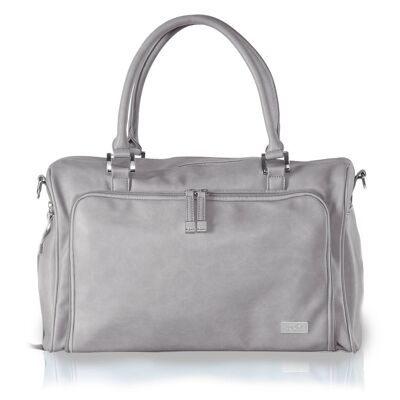 Double Zip Satchel Changing Bag Portsea