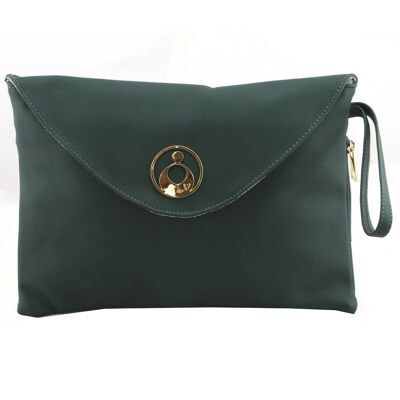 Windsor Wechselauflagen-Clutch - Wald