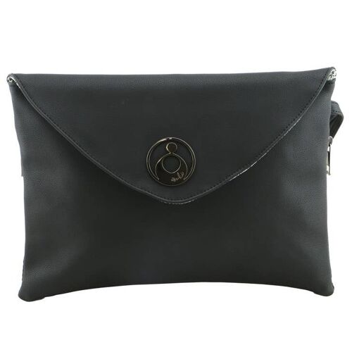 Windsor Change Mat Clutch - Onyx