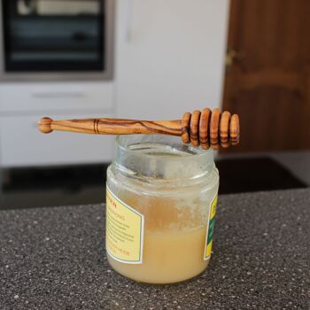 Honey lifter, cuillère à miel en bois 3