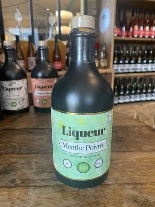 Liqueur Menthe 18°