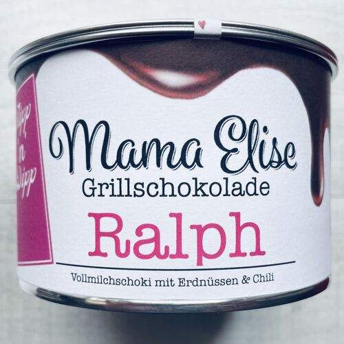 Ralph - Vollmilchschoki, Erdnüsse und Chili