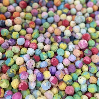 50 loose wildflower seedballs
