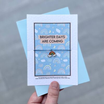 Wish Bracelet - Brighter Days Are Coming