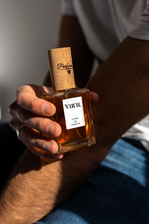 Vir'il - Elixir de Parfum - 50 Ml - Pack de 6