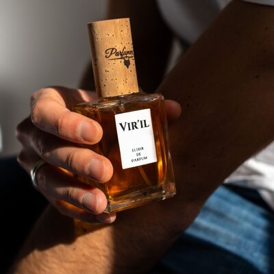 Vir'il - Perfume Elixir - 50 Ml - Pack de 6