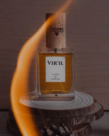 Vir'il - Elixir de Parfum - 50 Ml - Pack de 6 3