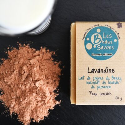 Natural goat's milk soap - Lavandine