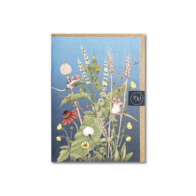 Meadow Mice - Greeting Card