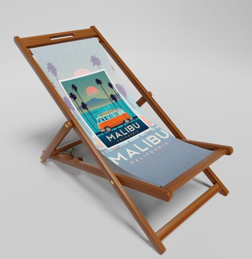 Malibu deckchair
