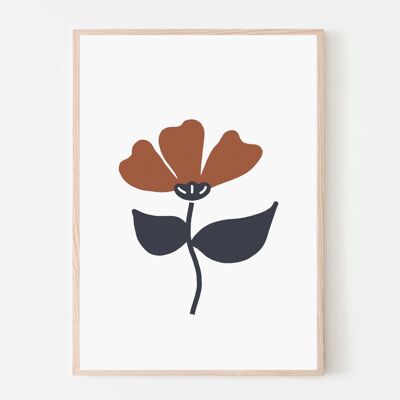 A4 Poster - Flower 1