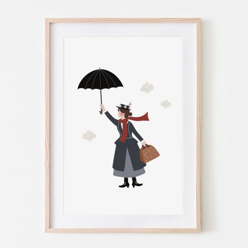 Locandina A4 - Mary Supercalifragile