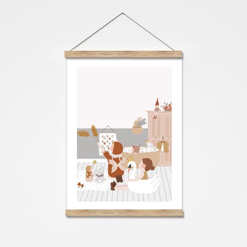 Poster - Camera dei bambini